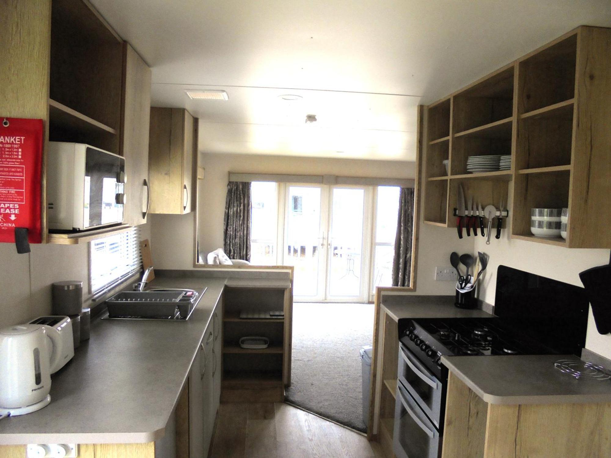 Kingfisher Merlin Iii 8 Berth Heated *